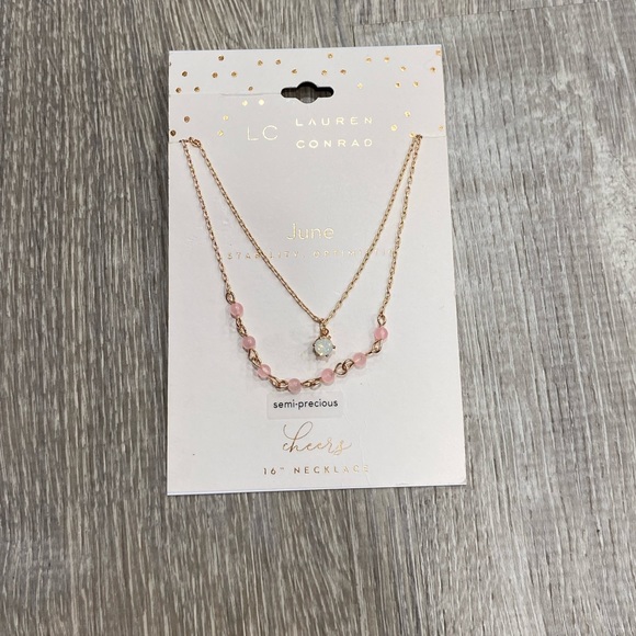 NWT Lauren Conrad June 16” Necklace S29